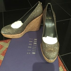 Stuart Weitzman Corkswoon Pyrite Nocturn